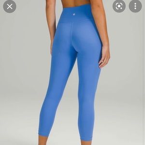 Lululemon blue Nile leggings